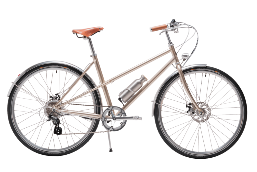 Comprar Bicicleta Eléctrica Capri Azur 4 Champagne - OUTLET