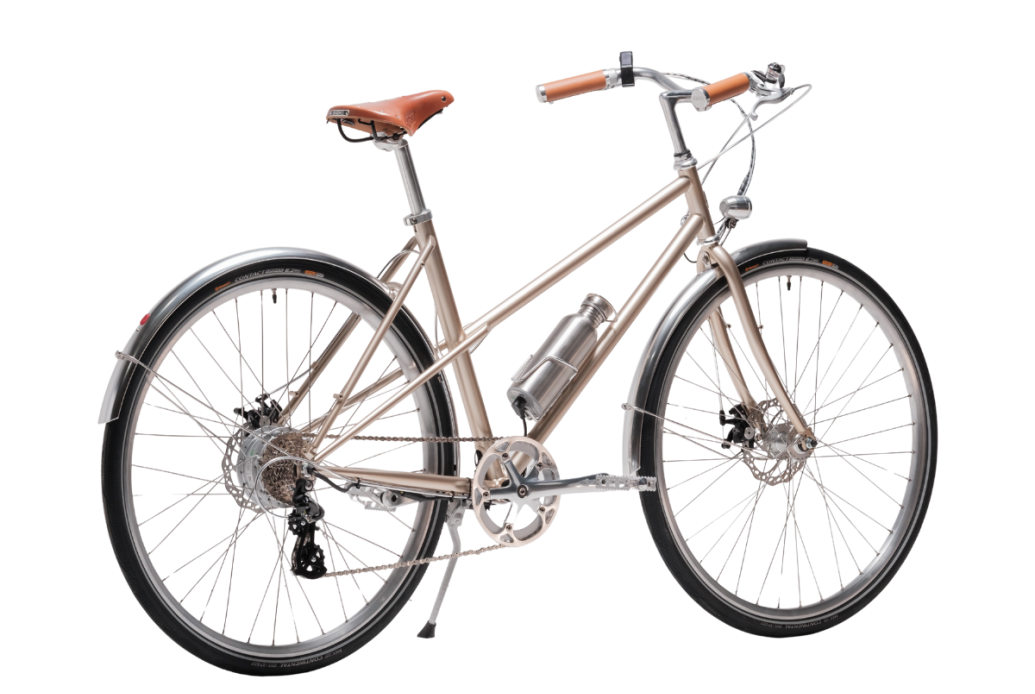 Comprar Bicicleta Eléctrica Capri Azur 4 Champagne - OUTLET