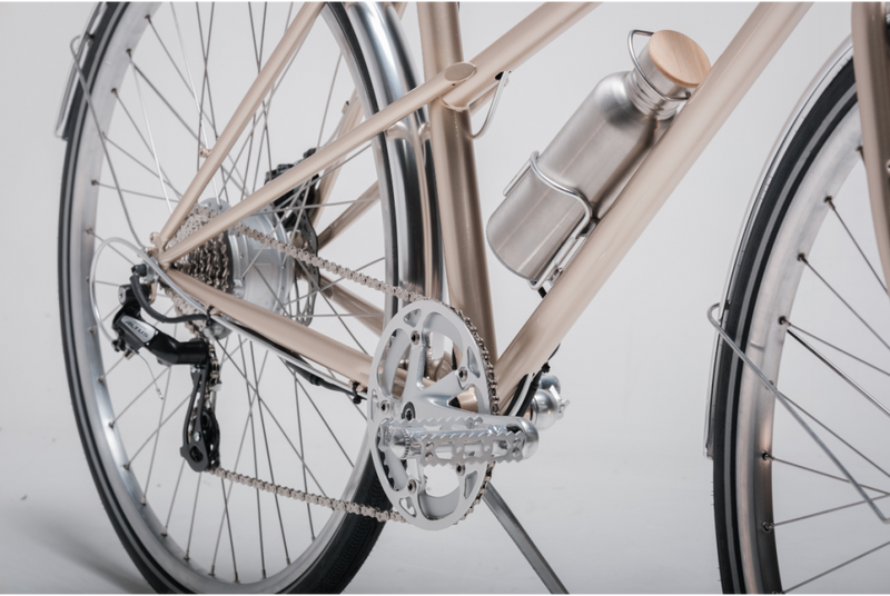 Comprar Bicicleta Eléctrica Capri Azur 4 Champagne - OUTLET
