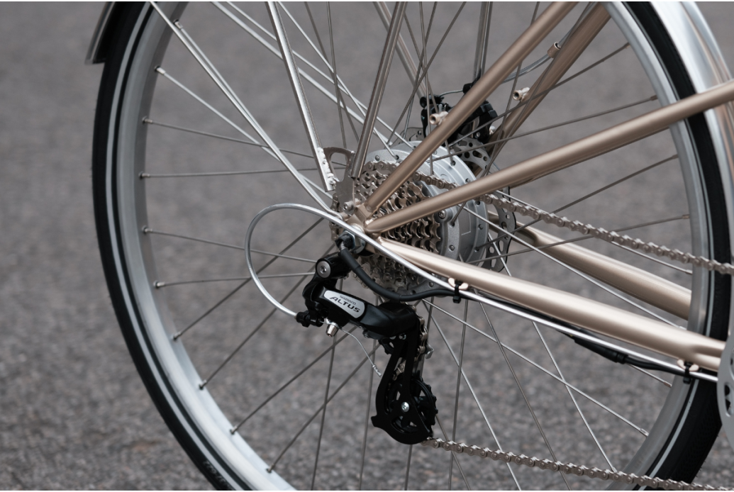 Comprar Bicicleta Eléctrica Capri Azur 4 Champagne - OUTLET