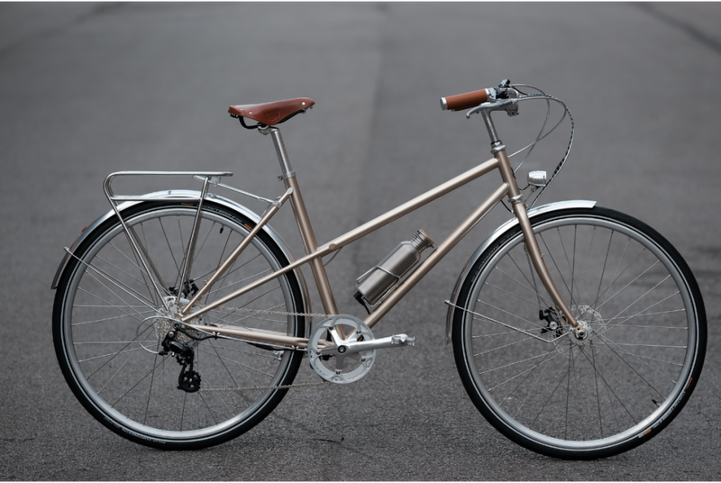 Comprar Bicicleta Eléctrica Capri Azur 4 Champagne