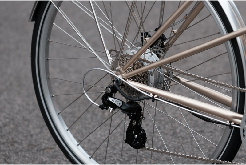 Comprar Bicicleta Eléctrica Capri Azur 4 Champagne