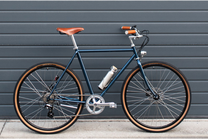 Comprar Bicicleta Eléctrica Capri Metz 4 Artic Blue - OUTLET