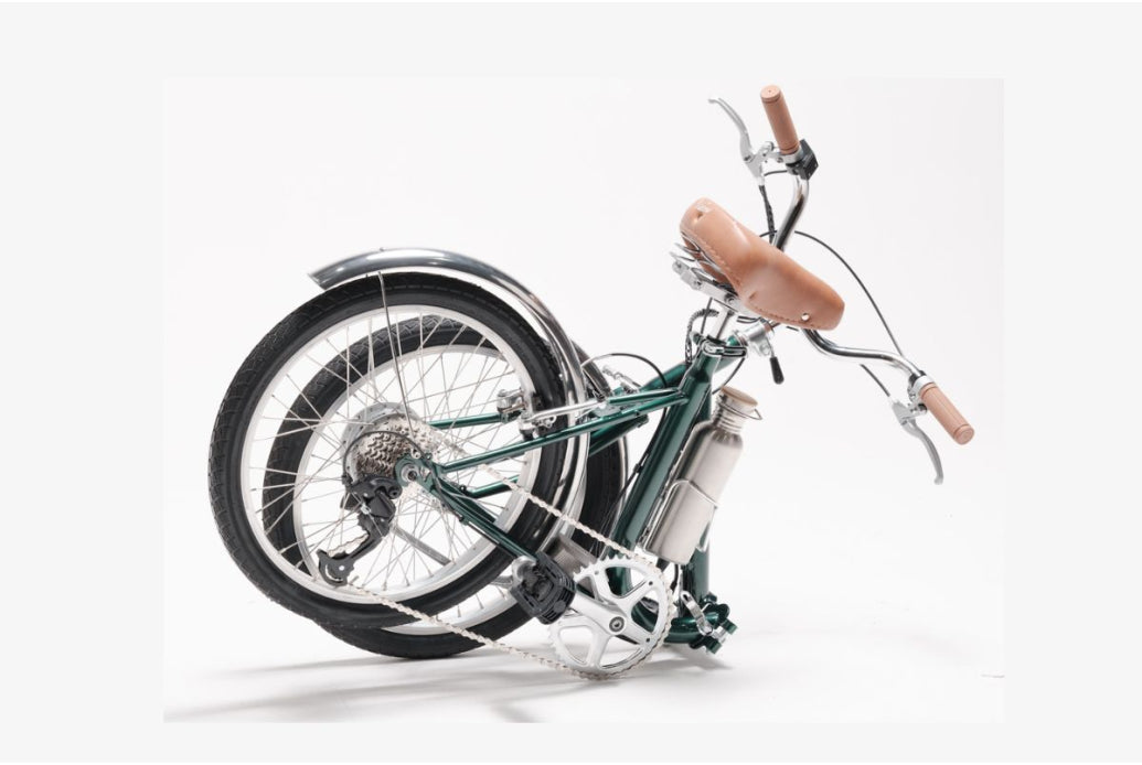 Comprar Bicicleta eléctrica plegable Capri VITA Indigo Blue - OUTLET