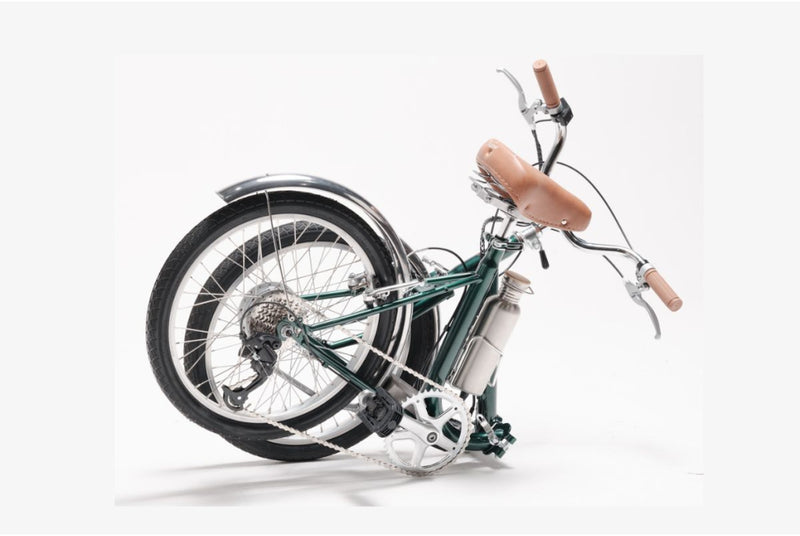 Comprar Bicicleta eléctrica plegable Capri VITA Indigo Blue - OUTLET