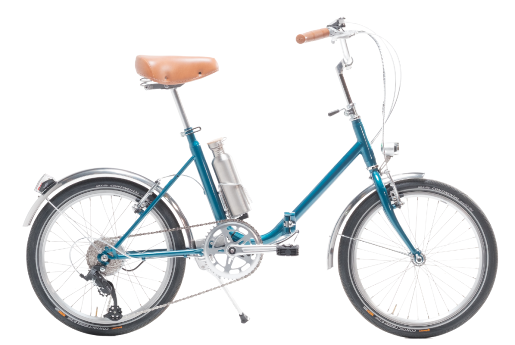 Comprar Bicicleta eléctrica plegable Capri VITA Indigo Blue - OUTLET