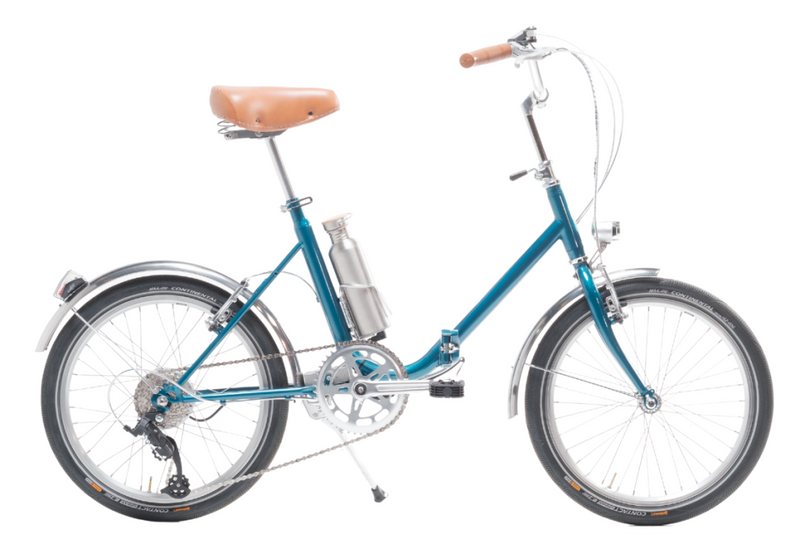 Comprar Bicicleta eléctrica plegable Capri VITA Indigo Blue - OUTLET