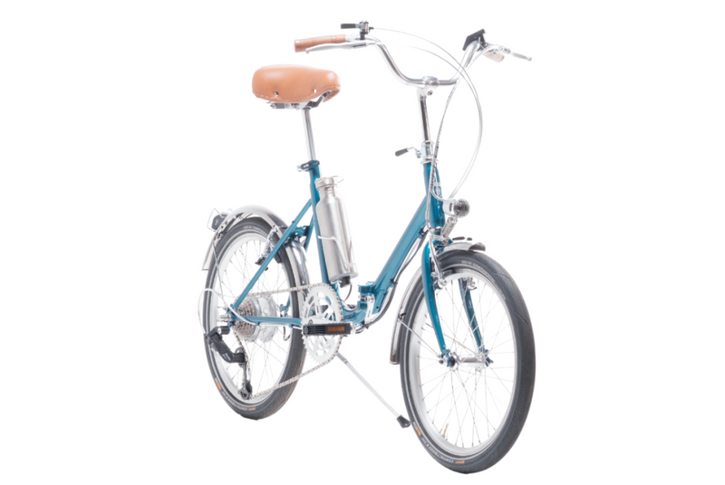 Comprar Bicicleta eléctrica plegable Capri VITA Indigo Blue - OUTLET