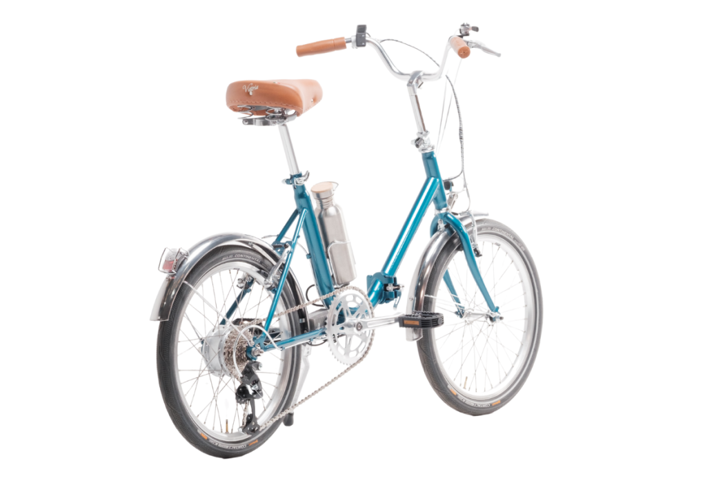 Comprar Bicicleta eléctrica plegable Capri VITA Indigo Blue - OUTLET