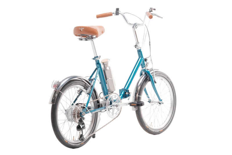Comprar Bicicleta eléctrica plegable Capri VITA Indigo Blue - OUTLET