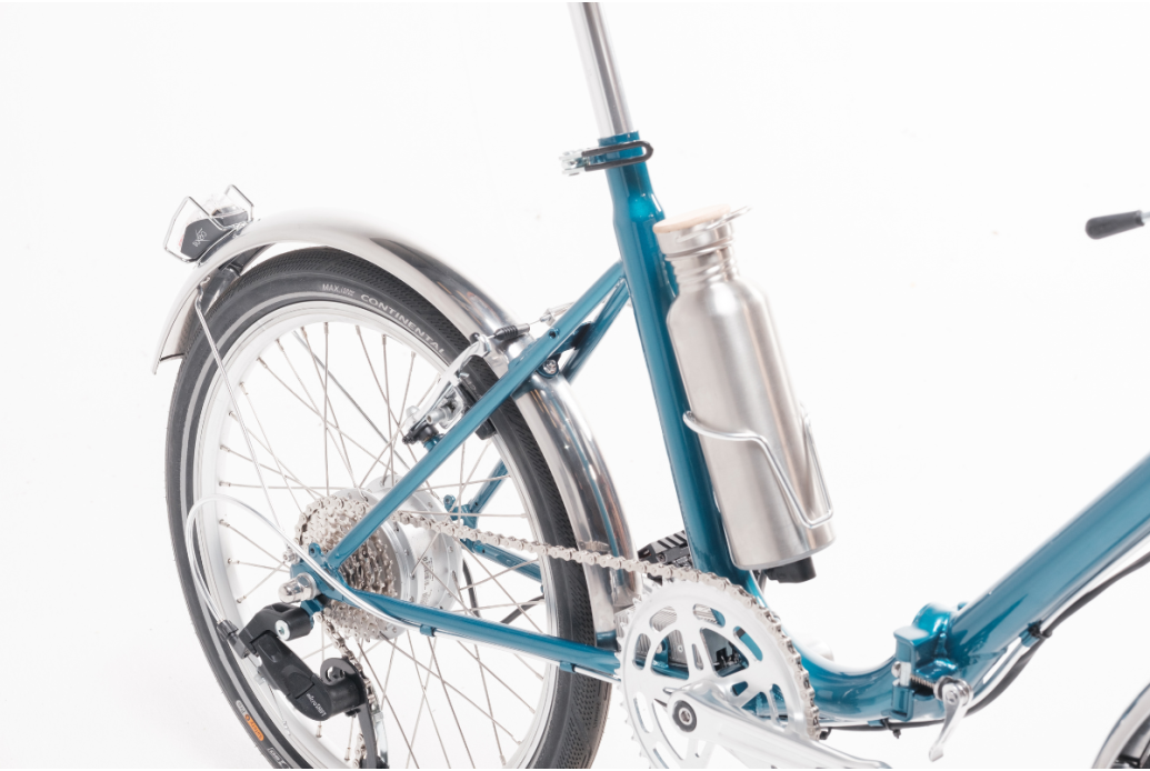 Comprar Bicicleta eléctrica plegable Capri VITA Indigo Blue - OUTLET