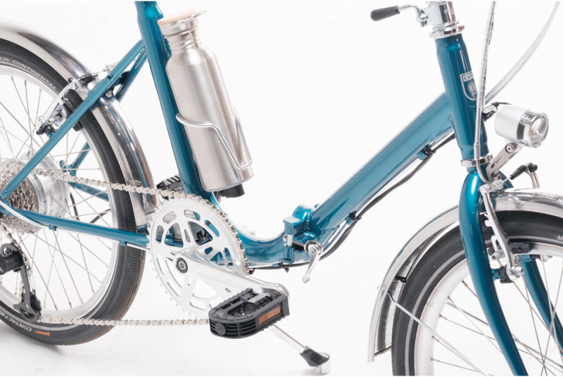 Comprar Bicicleta eléctrica plegable Capri VITA Indigo Blue - OUTLET