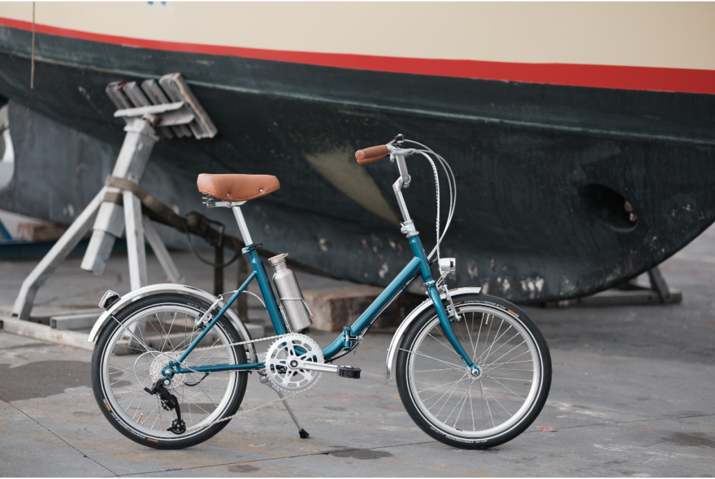 Comprar Bicicleta eléctrica plegable Capri VITA Indigo Blue - OUTLET