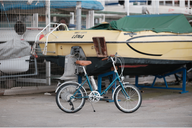 Comprar Bicicleta eléctrica plegable Capri VITA Indigo Blue - OUTLET