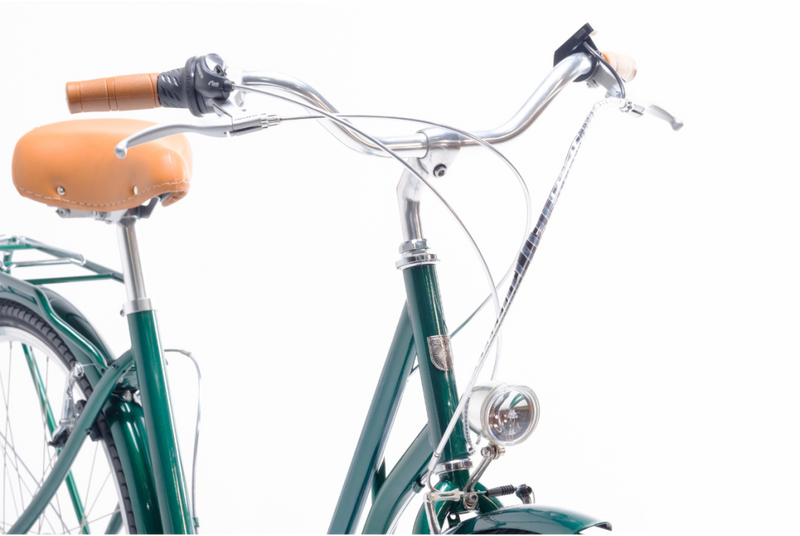 Comprar Bicicleta de Paseo Capri Berlin Verde Ingles 7V - OUTLET