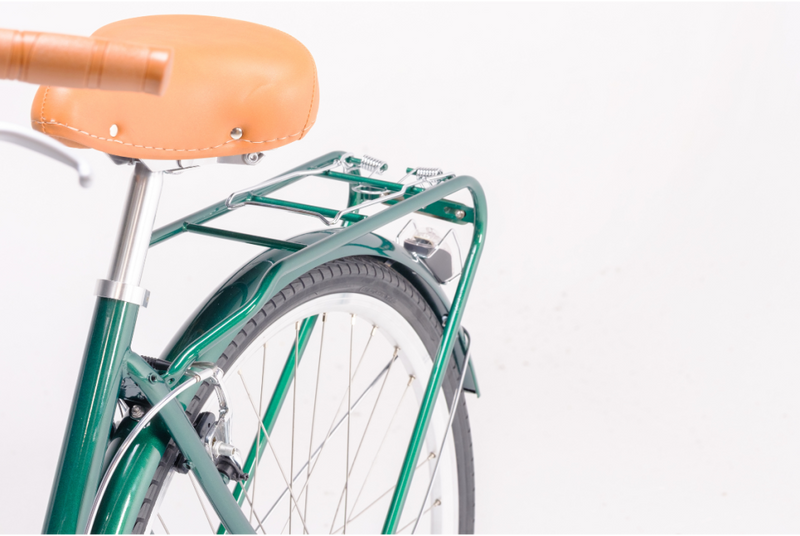 Comprar Bicicleta de Paseo Capri Berlin Verde Ingles 7V - OUTLET