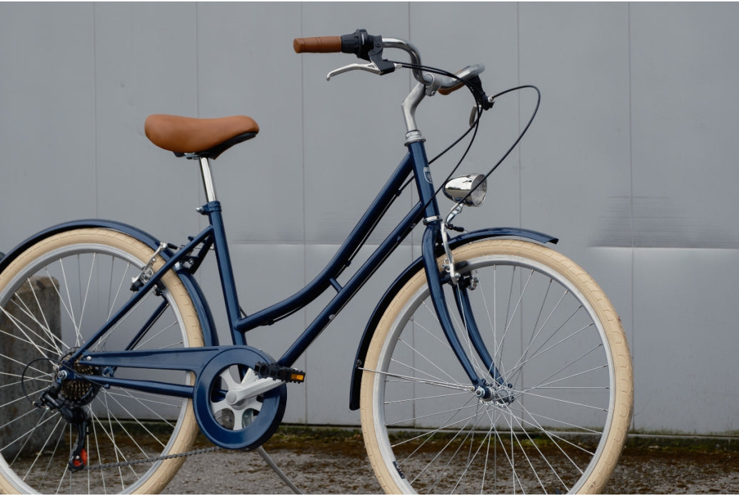 Comprar Bicicleta de paseo vintage Capri Valentina Space Blue 6V