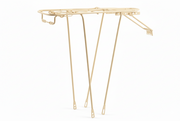 Comprar Portabultos Trasero Capri Valentina 26" Crema