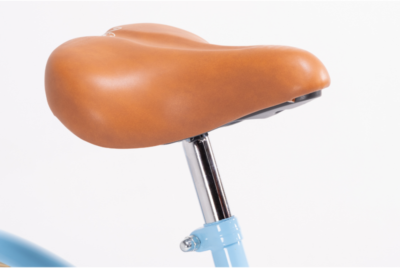 Comprar Bicicleta de paseo Capri Valentina azul pastel 6V