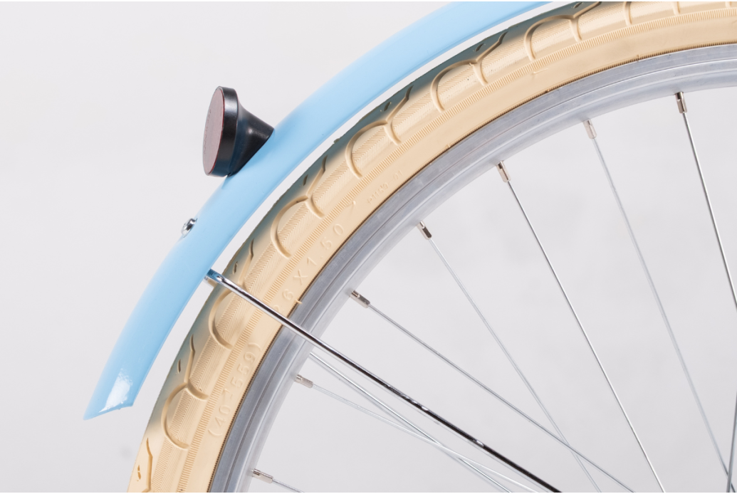 Comprar Bicicleta de paseo Capri Valentina azul pastel 6V