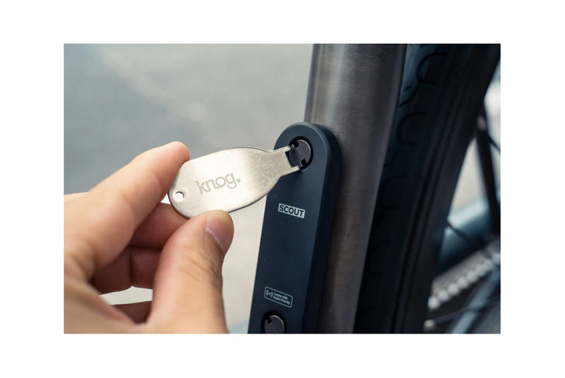 Comprar Anti-theft Knog Scout (with Apple only)