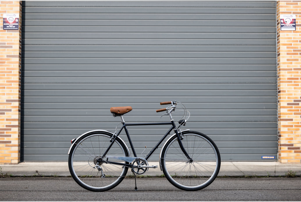 Comprar Bicicleta Capri Lyon Space Blue-Marrón 7V - Reacondicionado