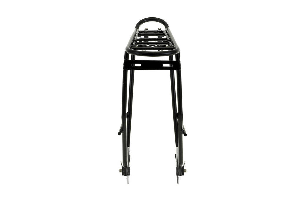 Comprar Portabultos Trasero de Aluminio con Pinza 24 a 28 Pulgadas Negro