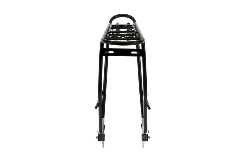 Comprar Portabultos Trasero de Aluminio con Pinza 24 a 28 Pulgadas Negro