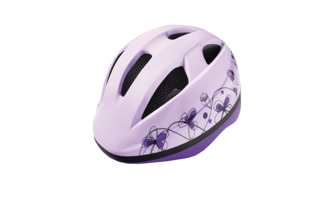 Comprar Casco Early Rider XS Flowers, Violeta