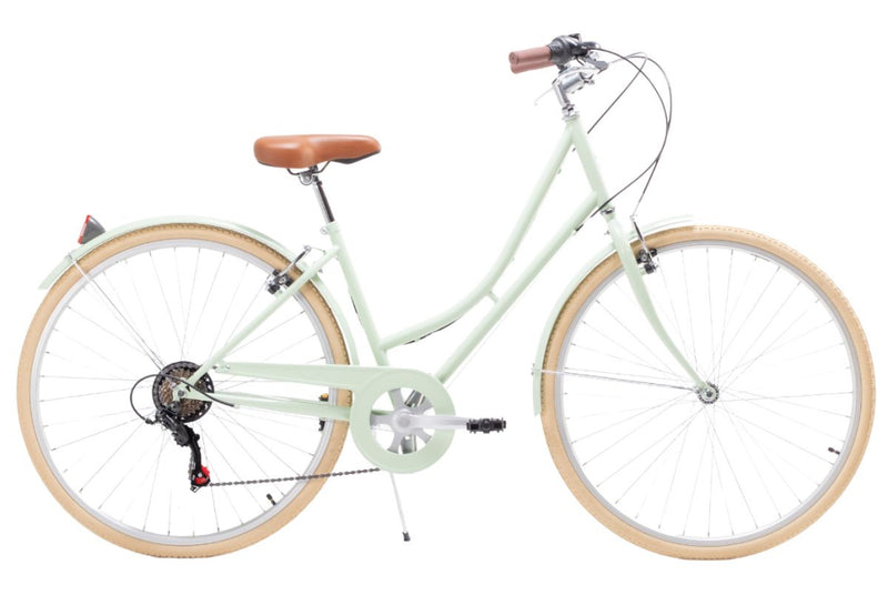 Comprar Bicicleta de Paseo Niza Verde Pastel 7 velocidades - BCCNI28PG342 2022