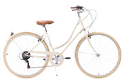 Comprar Bicicleta Capri Niza Crema 7V - BCCNI28BL44 2022