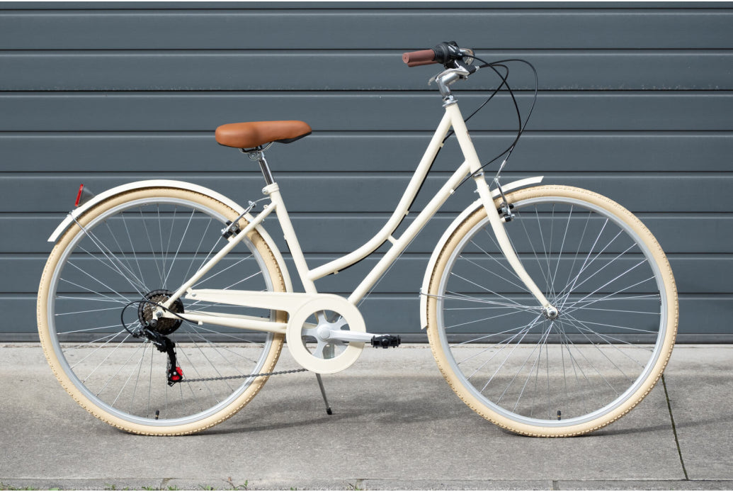 Comprar Bicicleta Capri Niza Crema 7V - BCCNI28BL44 2022