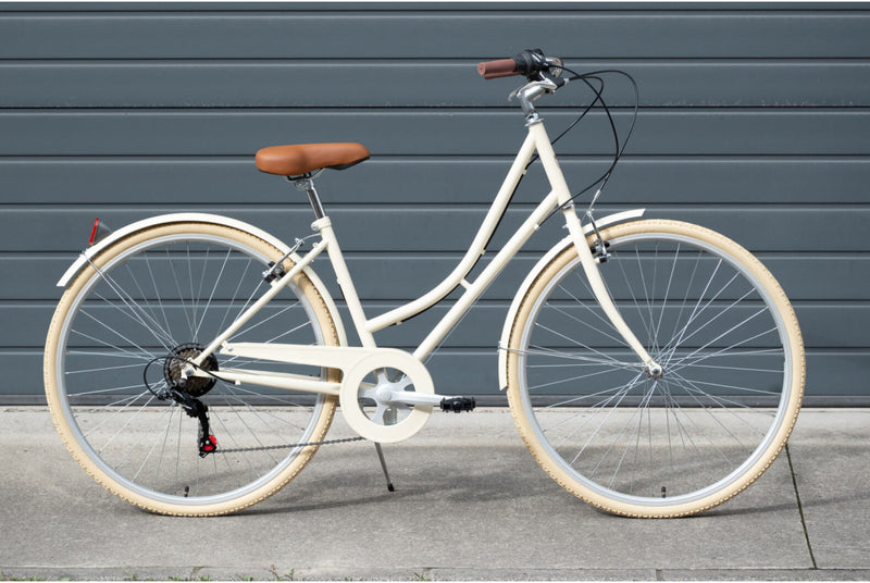 Comprar Bicicleta Capri Niza Crema 7V - BCCNI28BL44 2022
