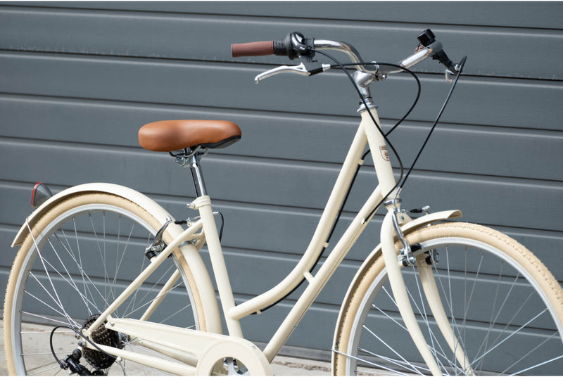 Comprar Bicicleta Capri Niza Crema 7V - BCCNI28BL44 2022