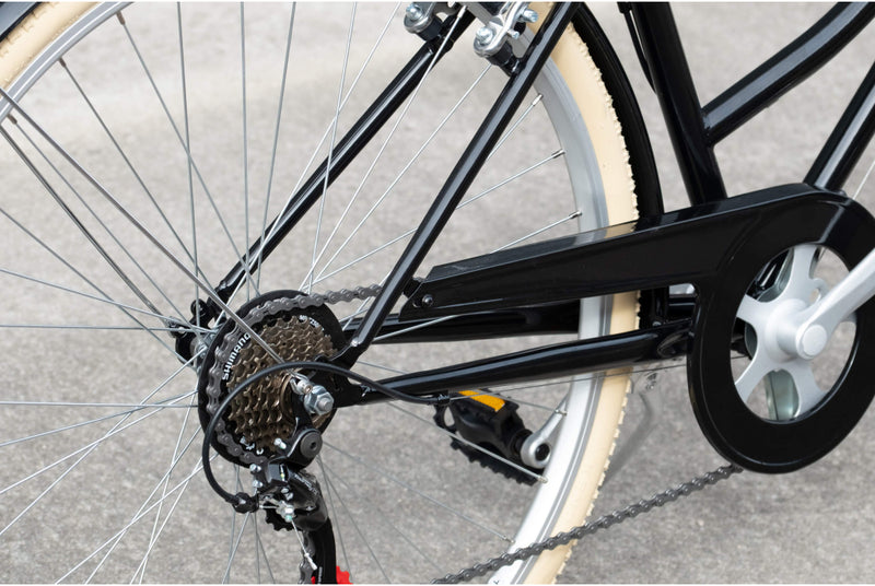Comprar Bicicleta de Paseo Niza Negro 7 Velocidades - BCCNI28BL343 2022