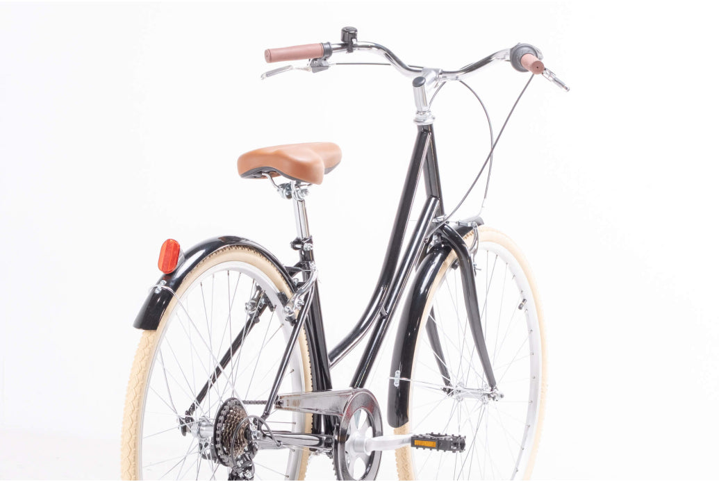 Comprar Bicicleta de Paseo Niza Negro 7 Velocidades - BCCNI28BL343 2022