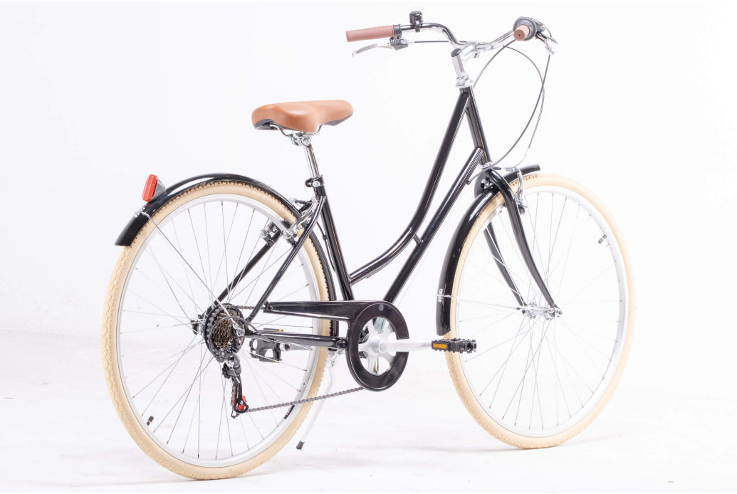 Comprar Bicicleta de Paseo Niza Negro 7 Velocidades - BCCNI28BL343 2022