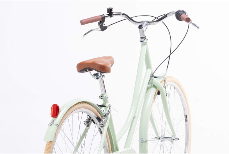 Comprar Bicicleta de Paseo Niza Verde Pastel 7 velocidades - BCCNI28PG342 2022