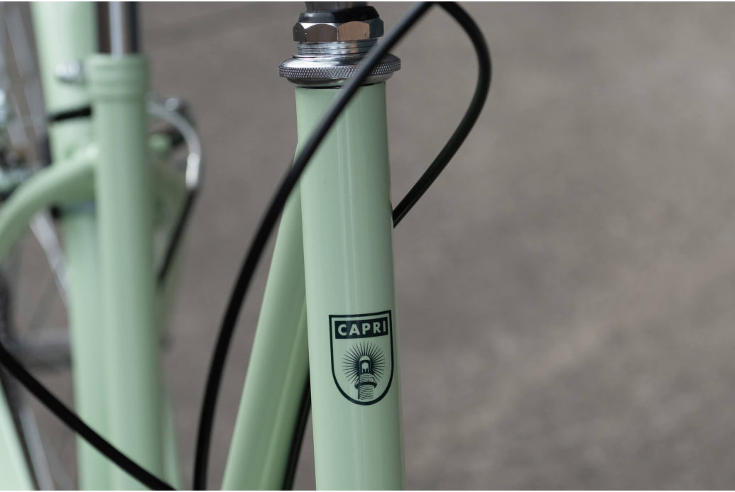 Comprar Bicicleta de Paseo Niza Verde Pastel 7 velocidades - BCCNI28PG342 2022