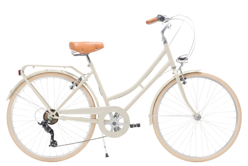 Comprar Bicicleta de paseo vintage Capri Valentina Crema + 7V