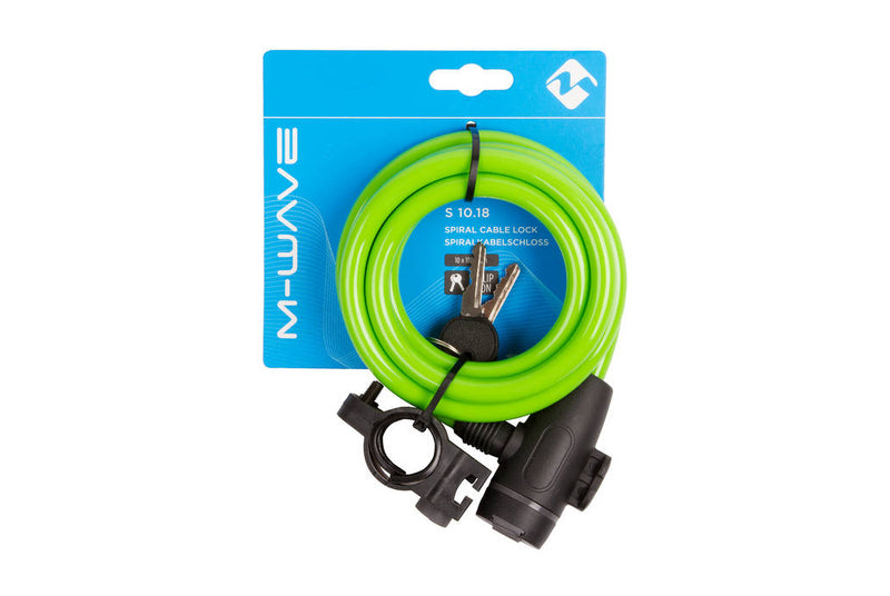 Comprar Candado espiral llave 1800 X 10 mm