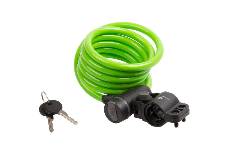 Comprar Candado espiral llave 1800 X 10 mm