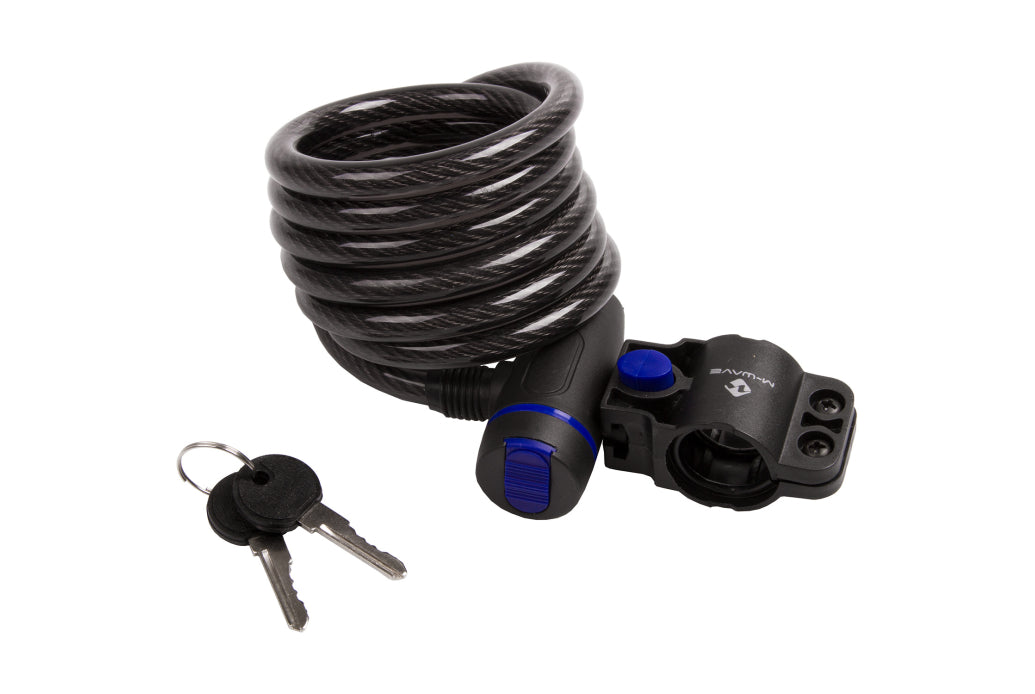 Comprar Candado espiral llave 1800 X 10 mm