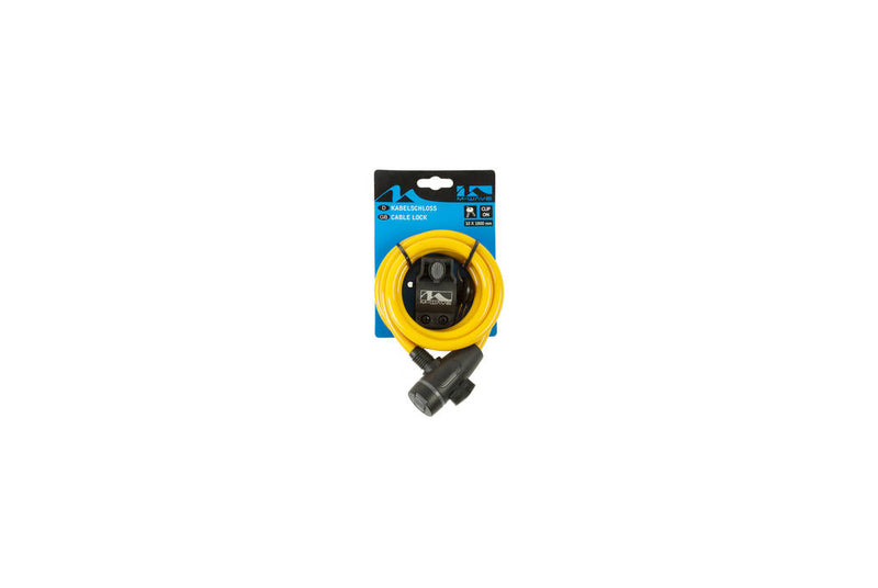 Comprar Candado espiral llave 1800 X 10 mm