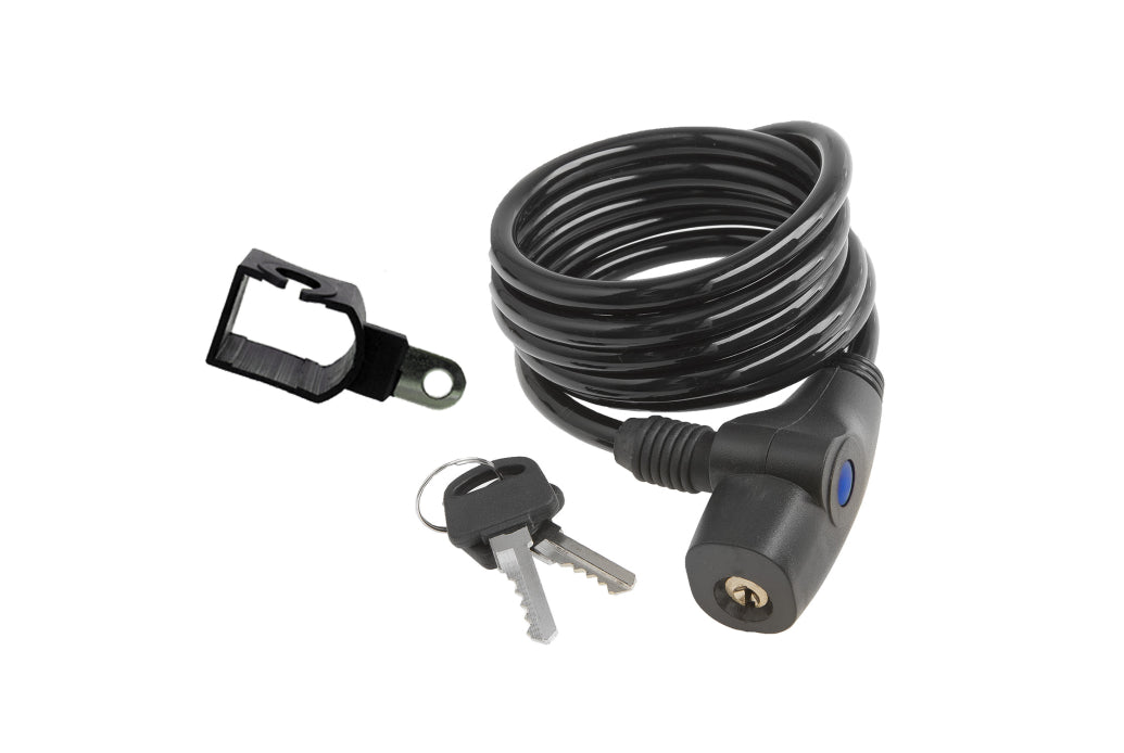Comprar Candado espiral llave 1500 X 8 mm