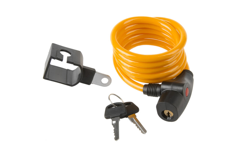 Comprar Candado espiral llave 1500 X 8 mm