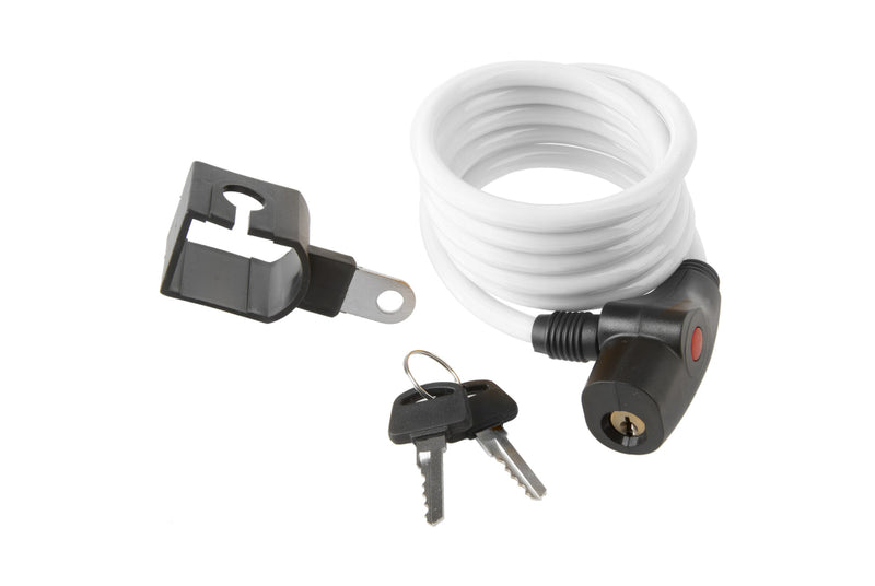 Comprar Candado espiral llave 1500 X 8 mm