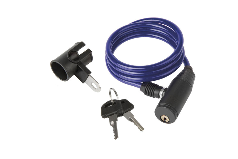 Comprar Candado espiral llave 1000 X 6 mm