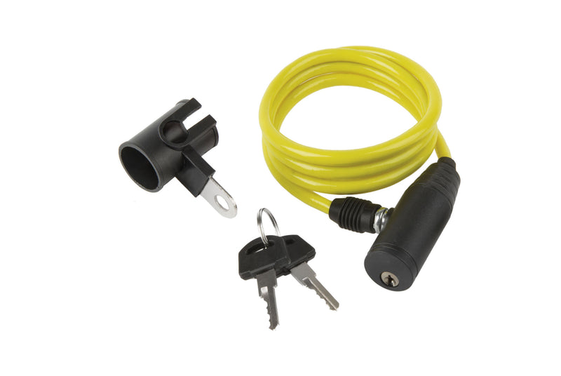 Comprar Candado espiral llave 1000 X 6 mm