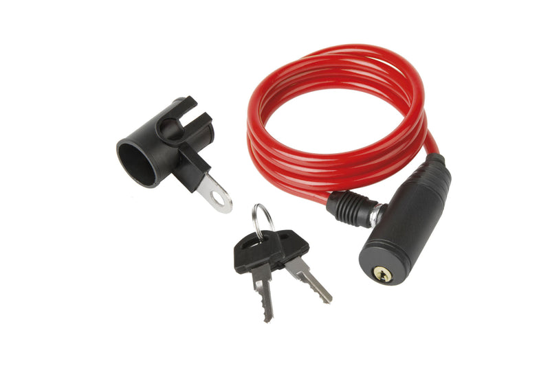 Comprar Candado espiral llave 1000 X 6 mm